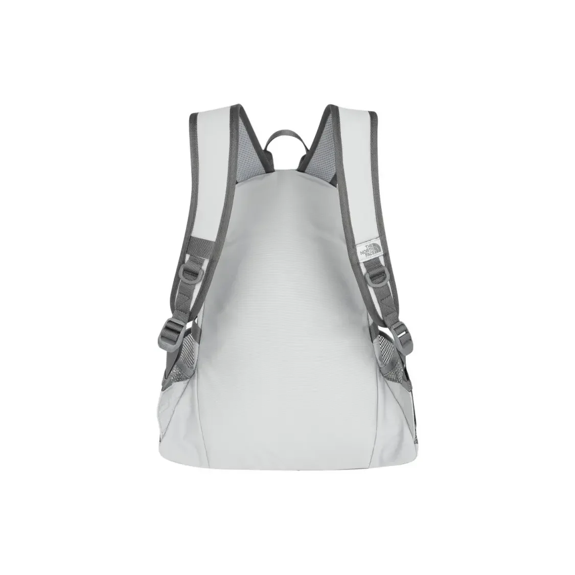 The North Face Electron 10L Bag Large Capacit Leisure Sport Bag Nylon Dual-compartment Unisex Design Gray Color NM2DR53K