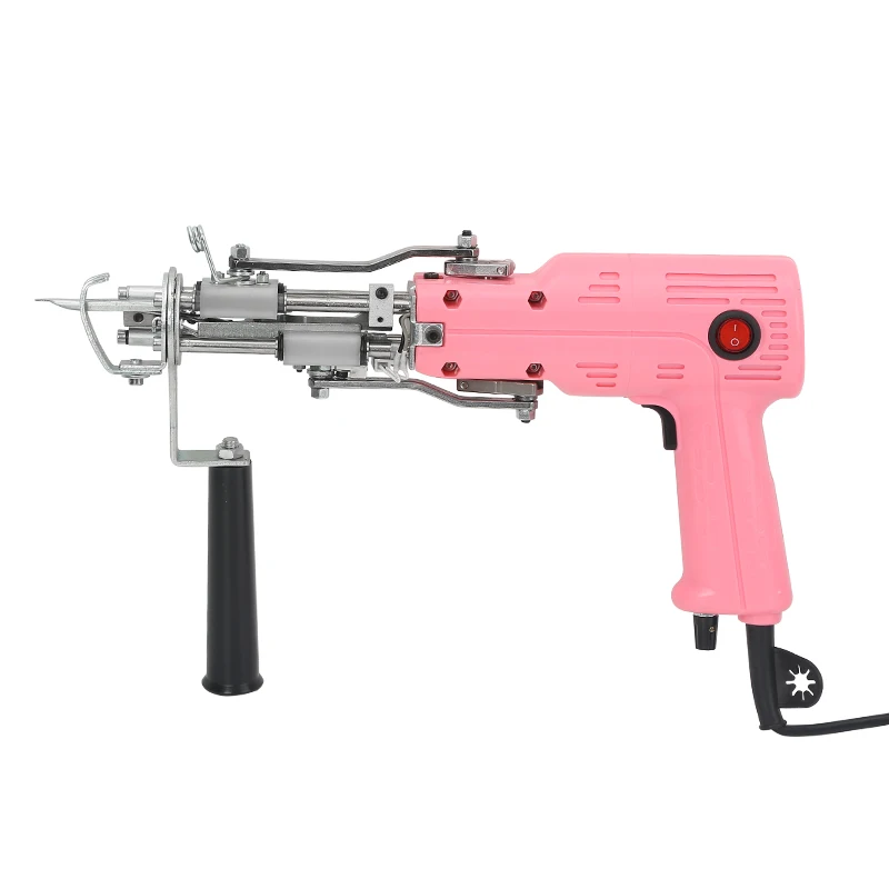 Rug Making Machine Tufting Carpet Weaving Machine Electric Hand Cut Pile Hand Tufting    Machine for Carpet