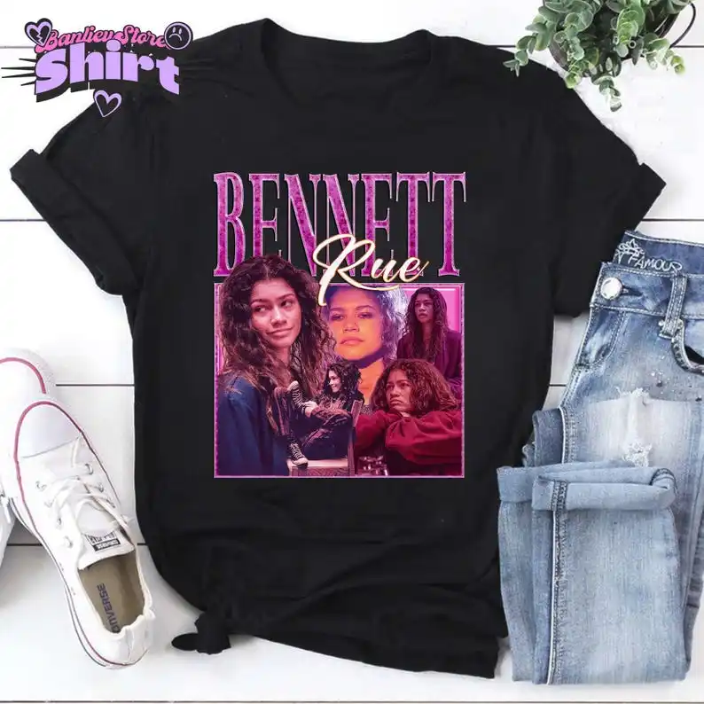 Rue Bennett Bootleg Shirt, Zendaya Maree Stoermer-Coleman, Zendaya Fans, American actress Shirt, Shake It Up sitcom Shirt