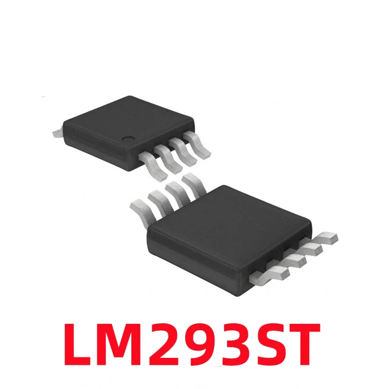 1Pcs LM293ST Screen Gedrukt K512 Spanningscomparator Ic MSOP-8