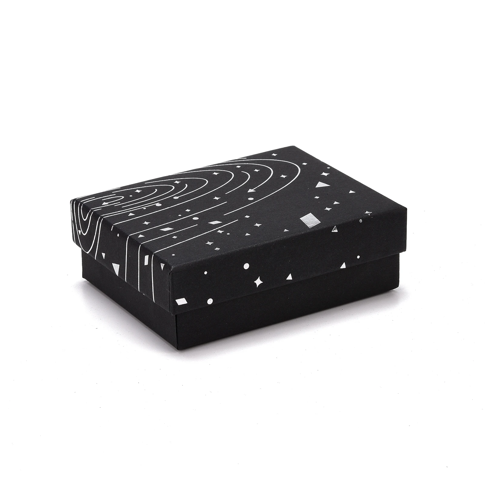 30Pcs Jewelry Gift Packaging Boxes Ring Pendants Earrings Display Container Case Necklace Bracelet Gift Box with Sponge Mat