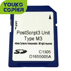 1pc Original PostScript 3 Unit Type M3 for Ricoh MP C3003 C3503 C2003 C2503 MPC3003 MPC3503 MPC2003 MPC2503 PS3 Card