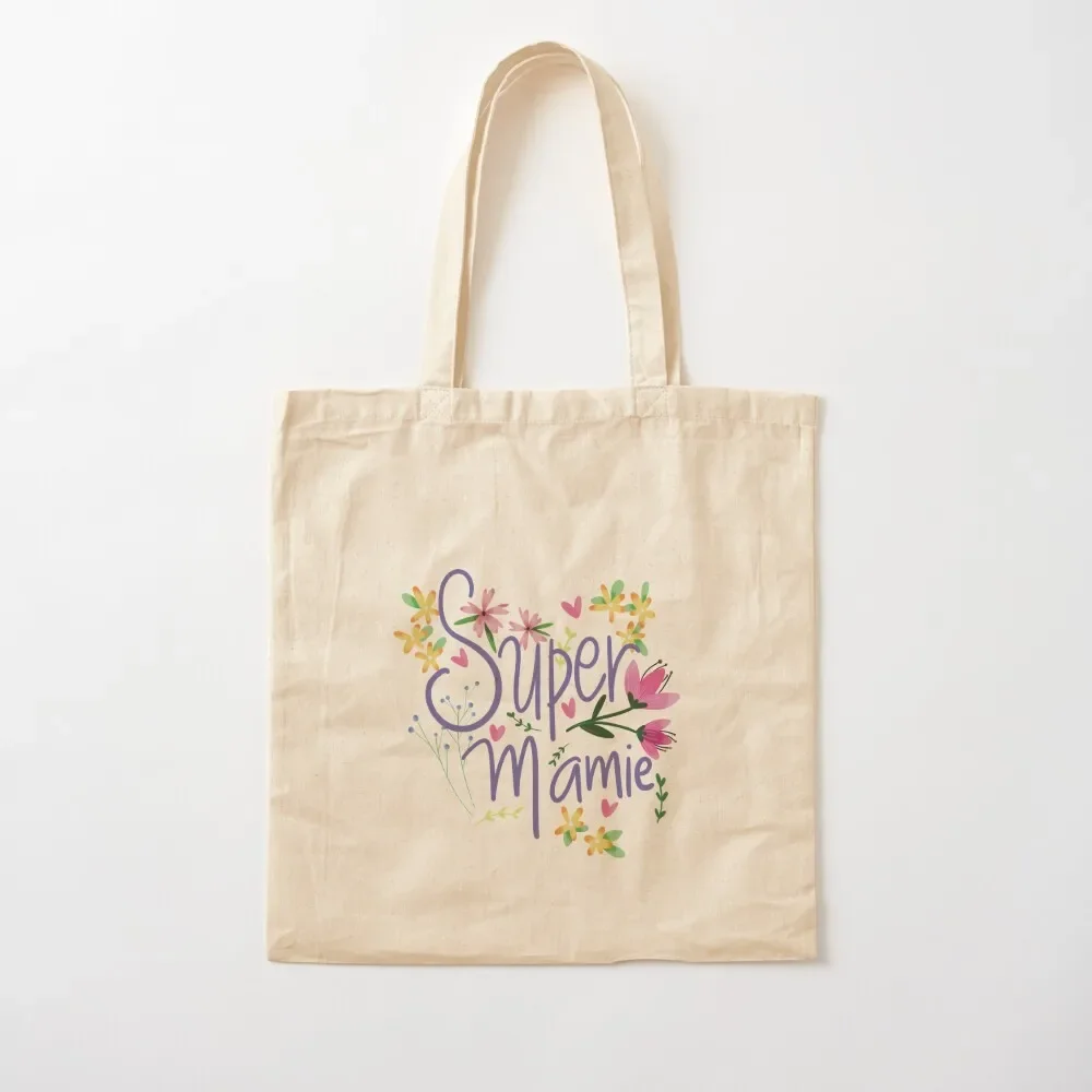 

Super mamie Tote Bag cute tote bag Reusable bags shopping bag