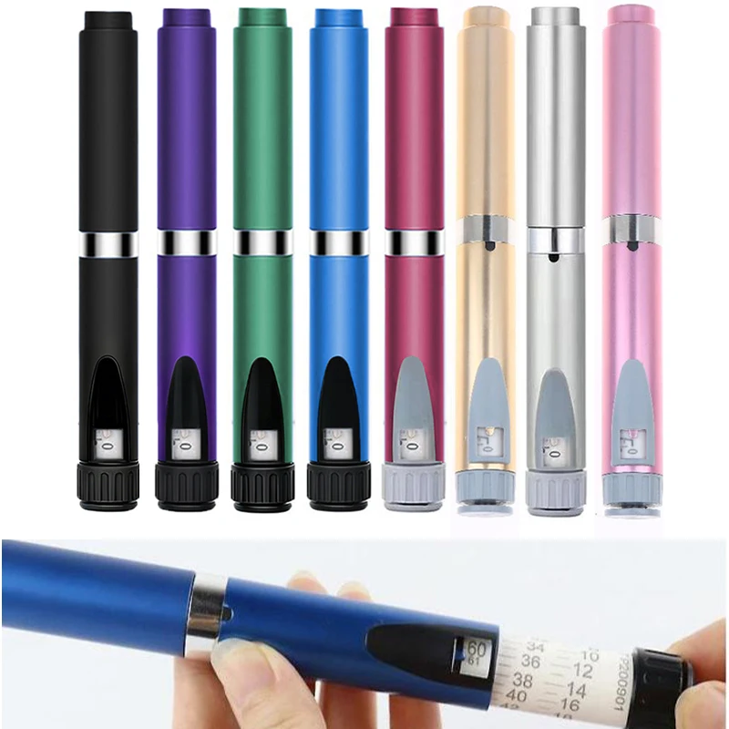 @ 1Pc Insulin Compatible Magic Wrinkle Smoothing Pen Reusable Beauty Salon Injection Device For Facial Anti Wrinkle