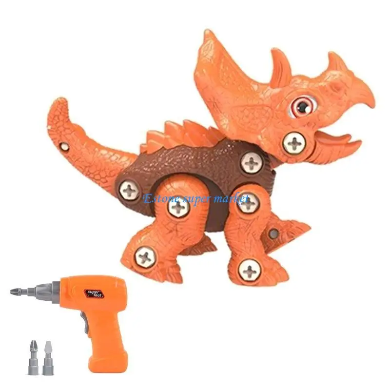 Table jeu dinosaure 090B, jouet avec outil, fournitures figurines d'action, jeu Table couleur classique, cadeau