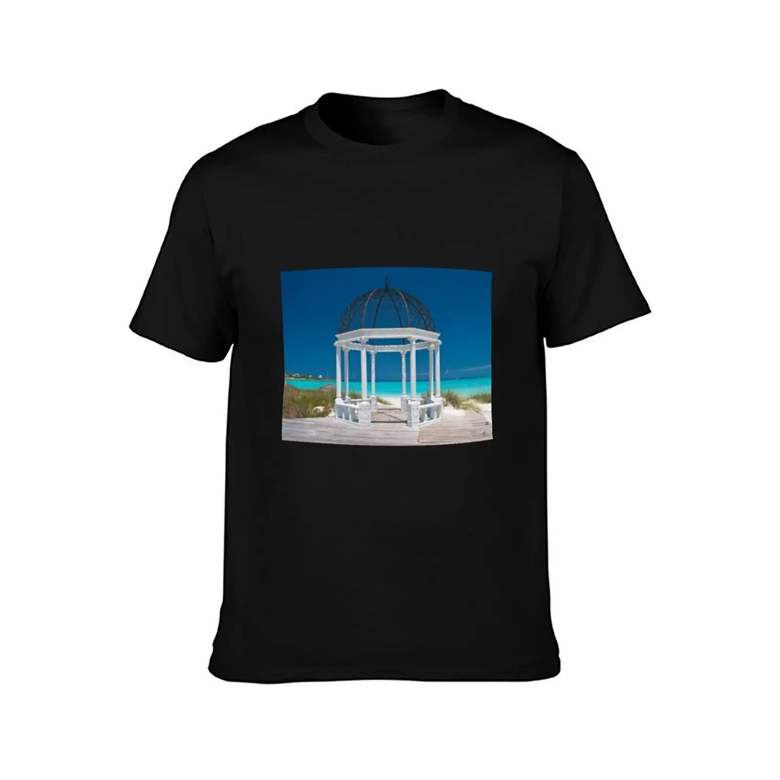 Sandals Emerald Bay Pavilion, Exuma T-Shirt Lightweight Casual Summer T-Shirt