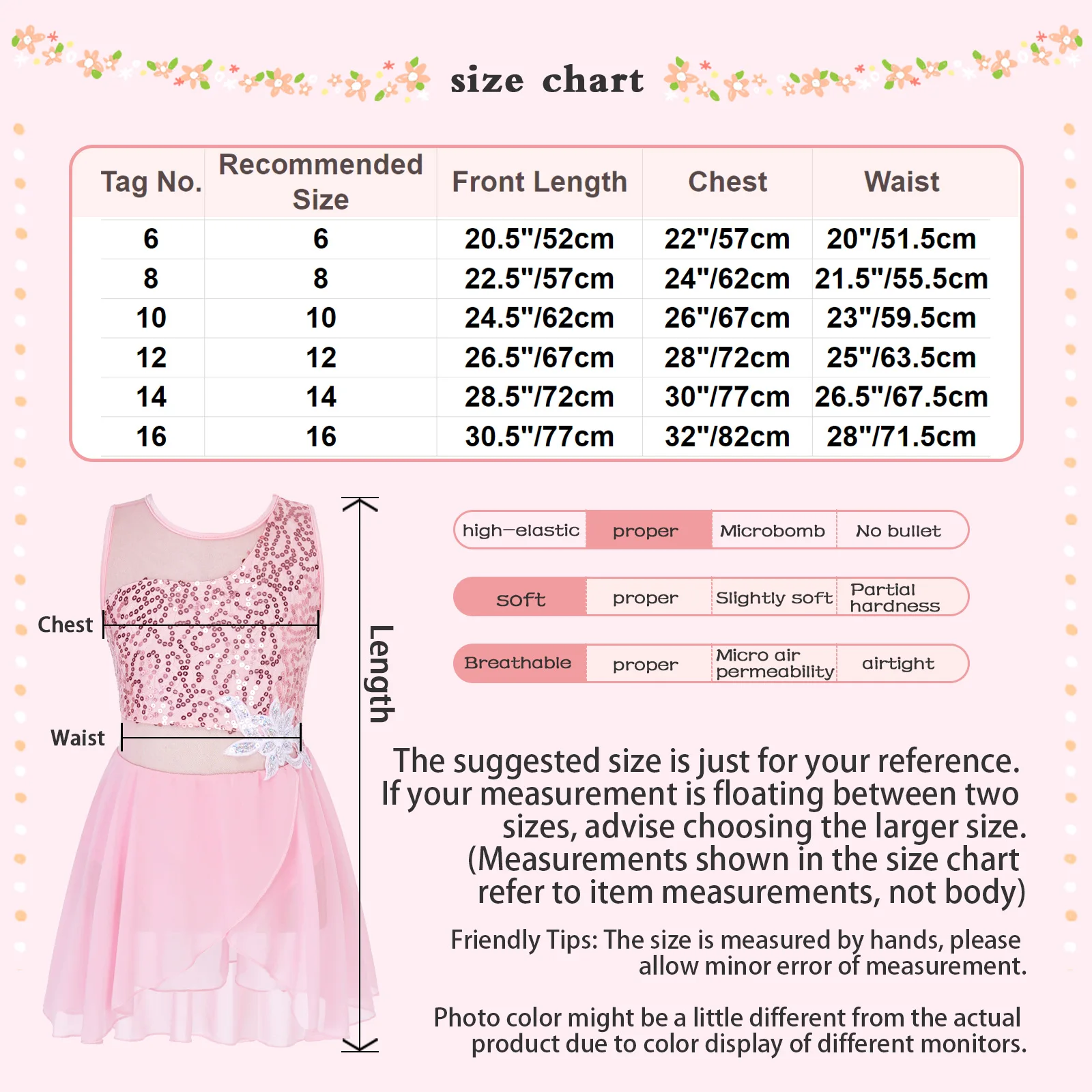 iEFiEL Kids Girls Ballet Dress Shiny Sequins Gymnastics Workout Leotard Tulle Dancewear Clothing Ballerina Fairy Party Costumes