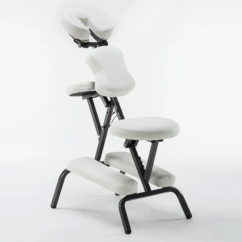 Folding Tattoo Chair Portable Massage Health Chair Scraping Beauty Bed Black Multifunctional Salon Chair 1pcs