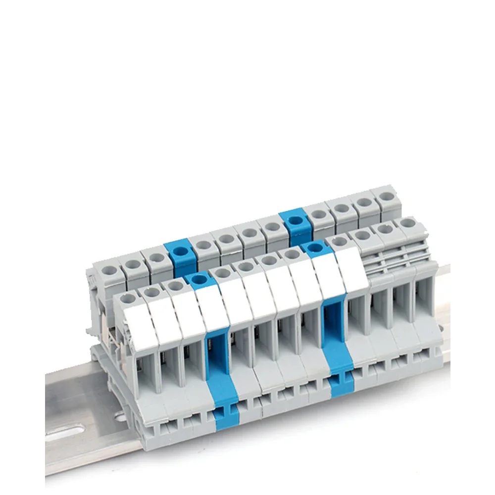 ZB5 Marker Strips With Numbering With Blank For UK3N MBKKB2.5 UKK3 UKKB3 And ST2.5 And PT2.5 DIN Rail Terminal Block 10Pcs