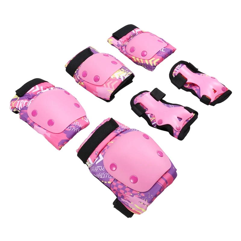 NEW-Roller Skating Protective Gear Set For Children, Full Equipment, Skateboard, Roller Skates, Balance Bike, Knee Pads