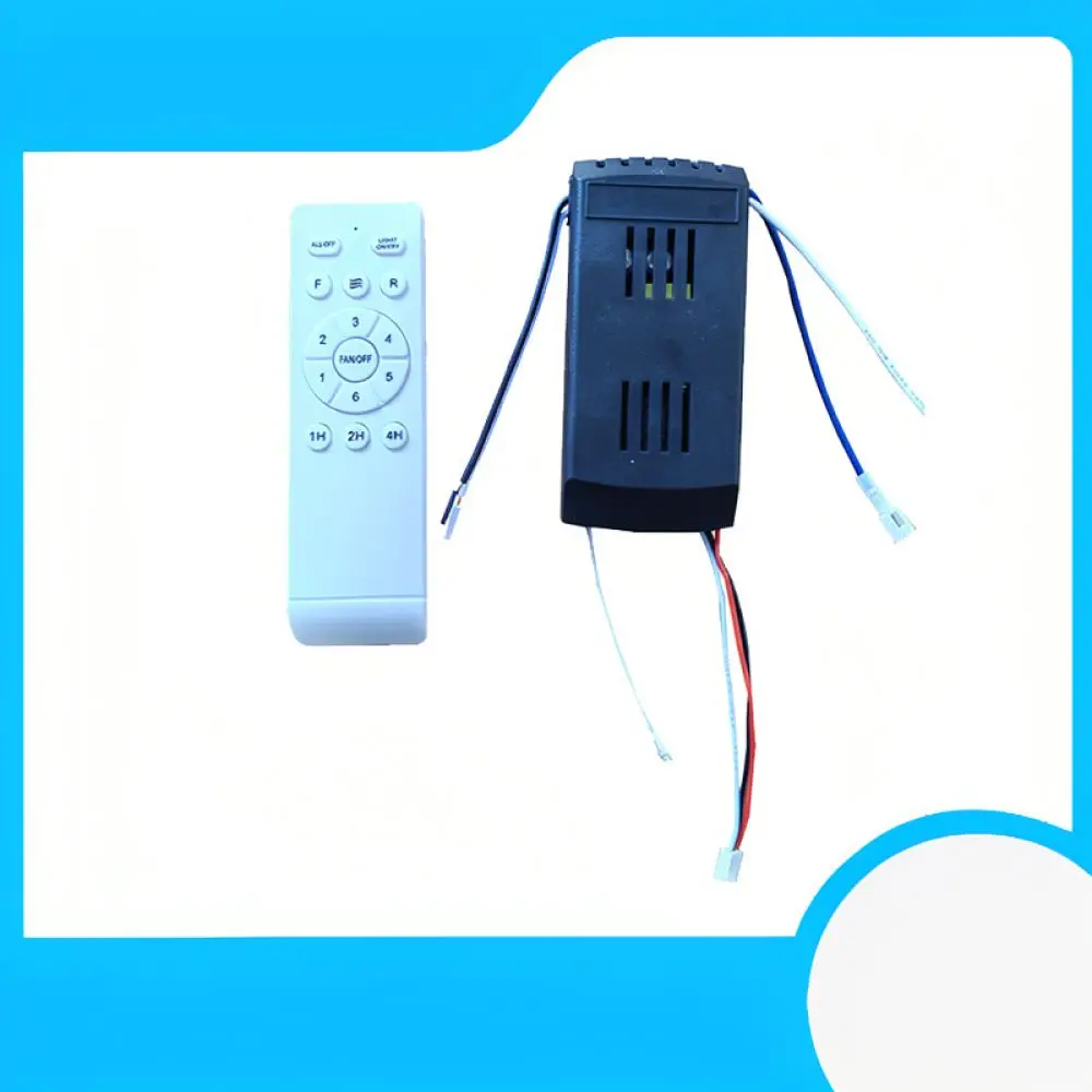 Ceiling Fan Remote Control Receiver 24V DC Motor Speed Controller 6 Gears Wireless Transmitter Fan Accessories