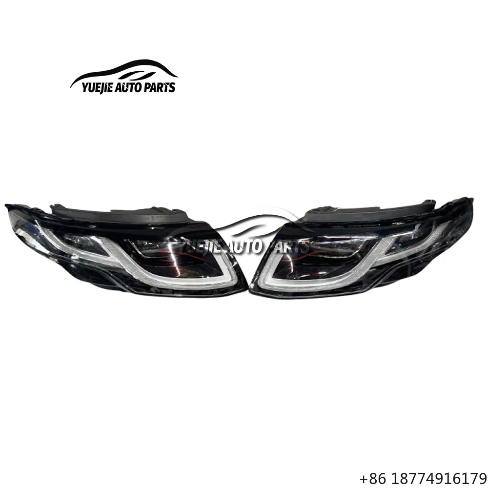

Hot Selling High Quality 12V LED Headlights for Evoque L538 2016-2018 Old Model Upgrade New 3000 Lumens