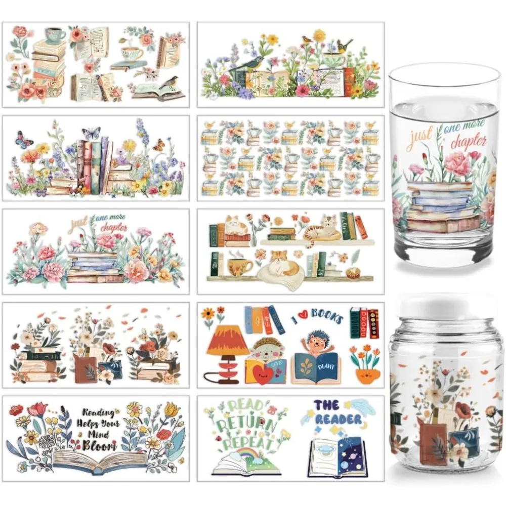 10 Sheets Book Seri… - image