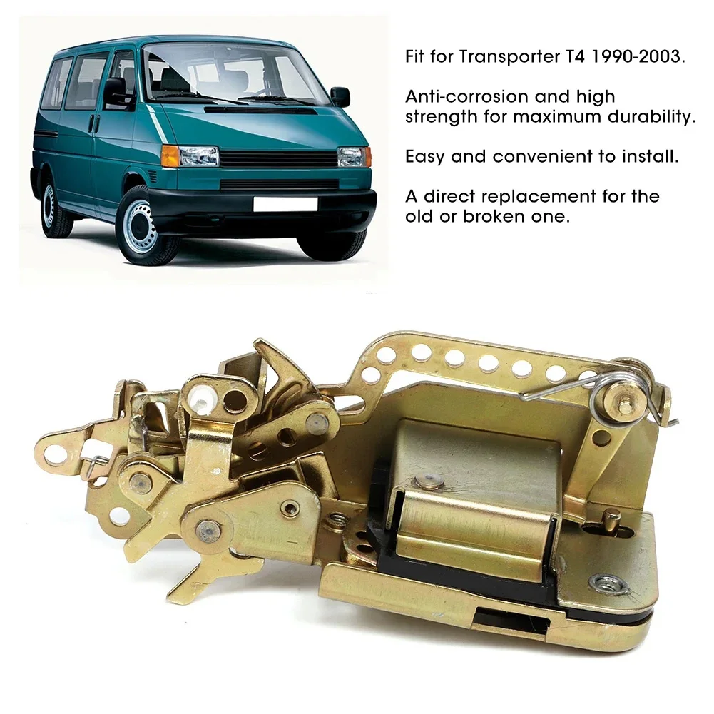 

Front Right Car Door Lock Actuator For T4 1996-2003 701837016D Metal Alloy Steel Alloy Right Door Lock Actuator Latch Parts