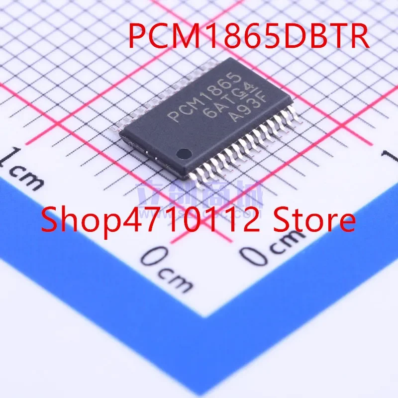 Free shipping NEW 5PCS/LOT PCM1865DBTR PCM1865DB PCM1865 TSSOP-30