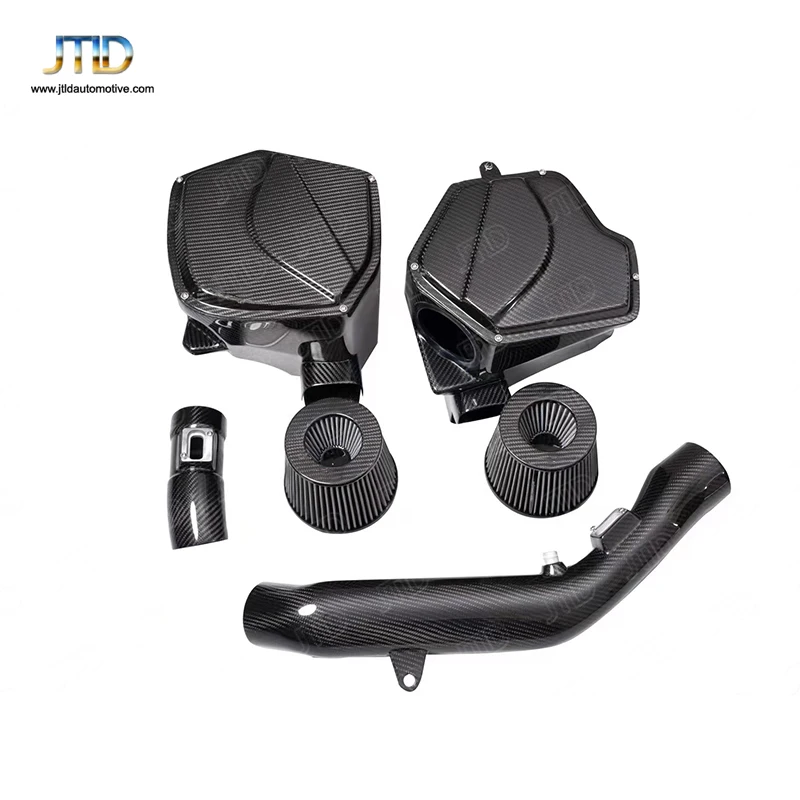 

JTLD High Performance Carbon Fiber Intake Pipe for BMW F80 F82 M3 M4 S55 M2C Intake Kits