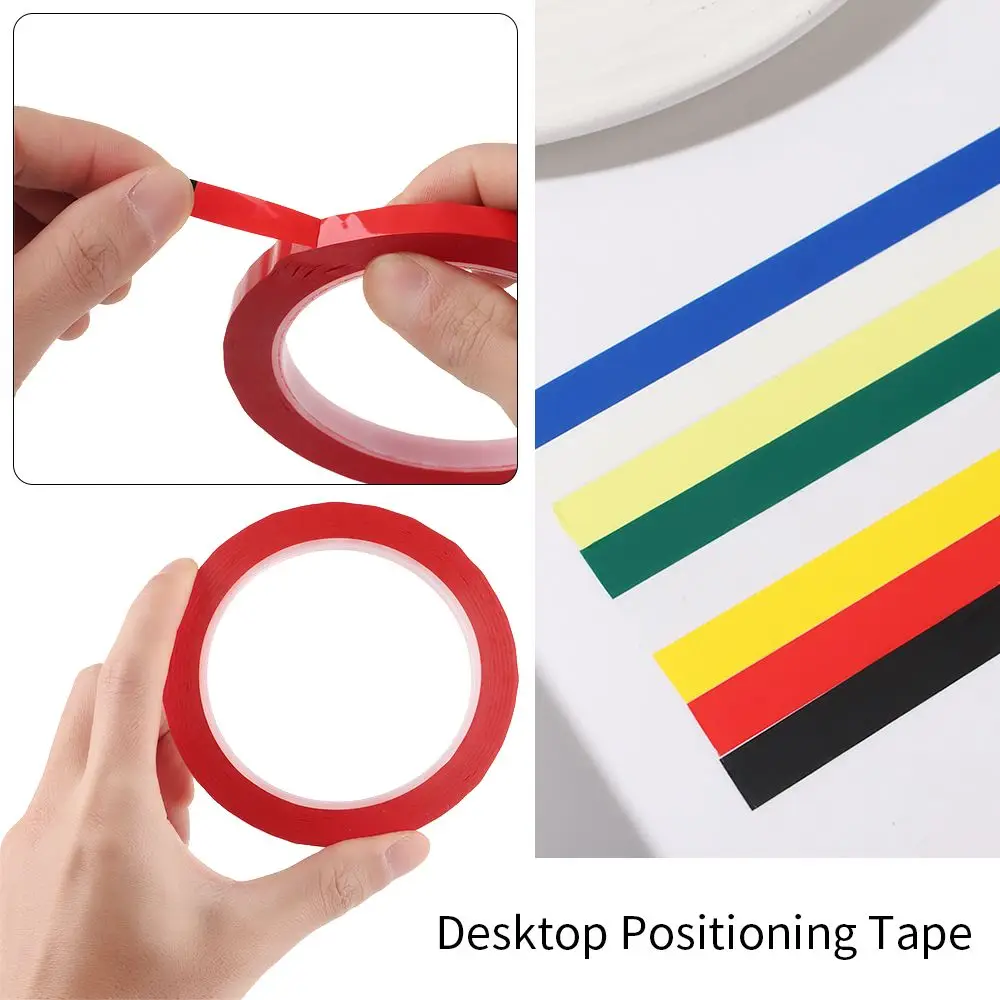 Pcs NEW DIY Office Supplies 5S Waterproof Insulation Whiteboard Warning Line Drawing Grid Desktop Positioning Tape Marking Tape