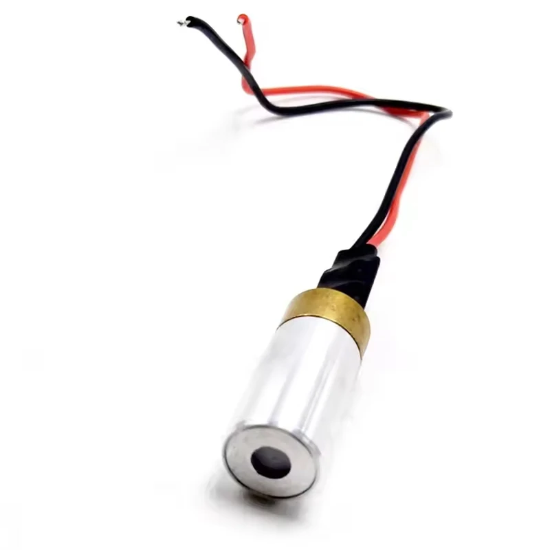 3pc/5pc 532nm 30mW Green Focus Dot Laser Diode Module Bright Light with 3-5V Driver