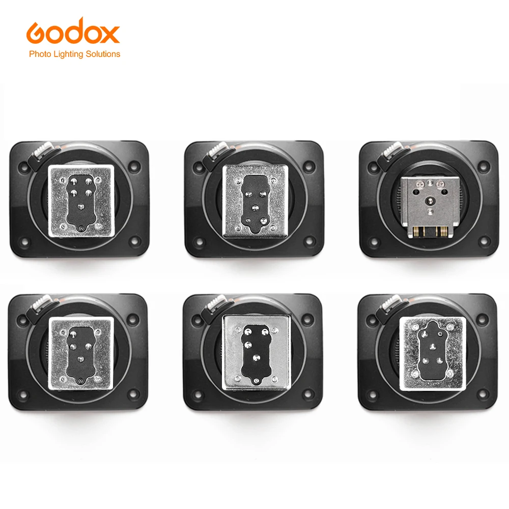 Godox Speedlite V1 V1C V1N V1S V1F V1O V1P فلاش الحذاء الساخن استبدال الملحقات