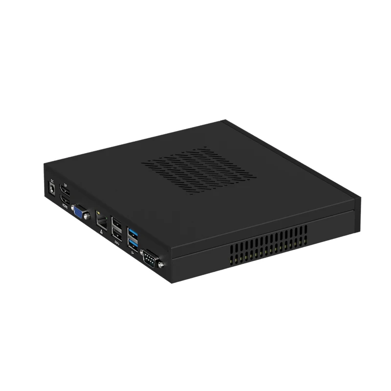 كمبيوتر صغير Core I3 I5 I7 6th 7th 8th 9th Gen X86 DDR4 HD-MI VGA 4K HTPC RS232 كمبيوتر مكتبي صغير لمكتب الأعمال #3