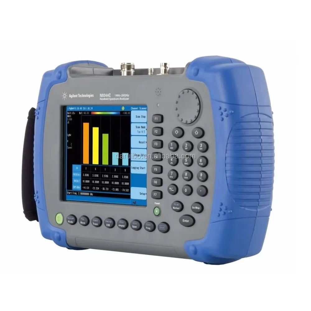 Keysight Use N9344C Handheld Spectrum Analyzer, 20 GHz (Agilent)