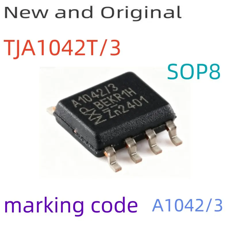 

Tja1042T/3 High-Speed Can Transceiver with Standby Mode Marking Code A1042T/3