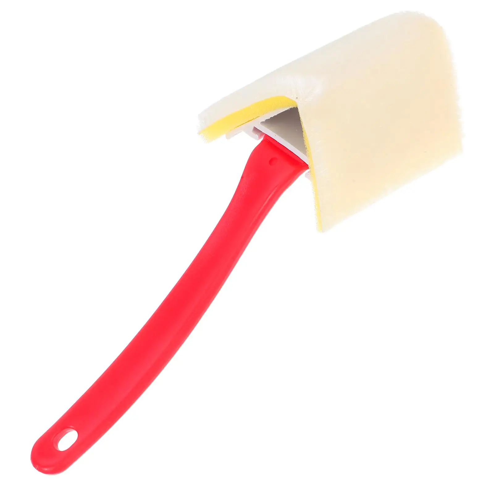 

Corner Brush Wall Edge Trimmer Painting Tool Nylon Soft Wear-resistant Handle Long-lasting Cleaning Window Door Frame