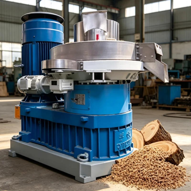 Customized Electric Wood Pellet Machine for Sawdust Biomass Straw Pellet Press High Capacity Durable for Farm Use