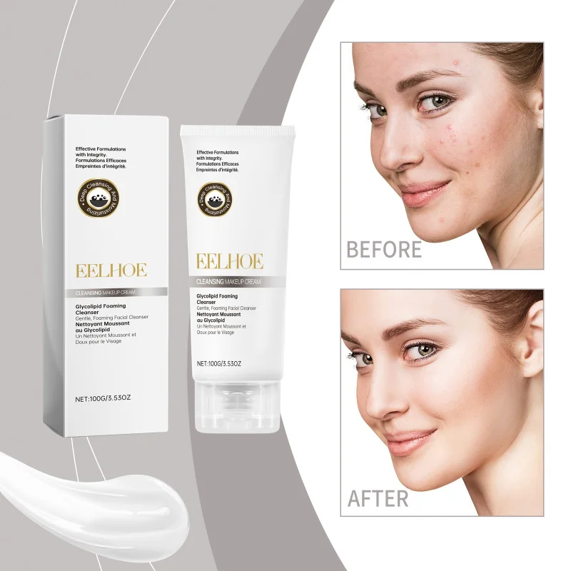 

Sophorolipid Facial Cleanser For Gentle Face Cleansing, Moisturizing Skin, Rejuvenating & Rich Foam Experience Daily