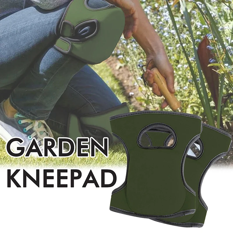 Available in Two Colors, Knee Pads Enhance Comfort Essential for Outdoor Weeding/Gardening/Chore Work with Elastic Band Support