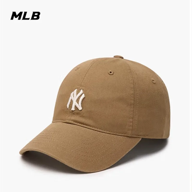 قبعة MLB كاجوال ناعمة ومتعددة الاستخدامات في نيويورك، قبعة بيسبول عصرية منقار البط