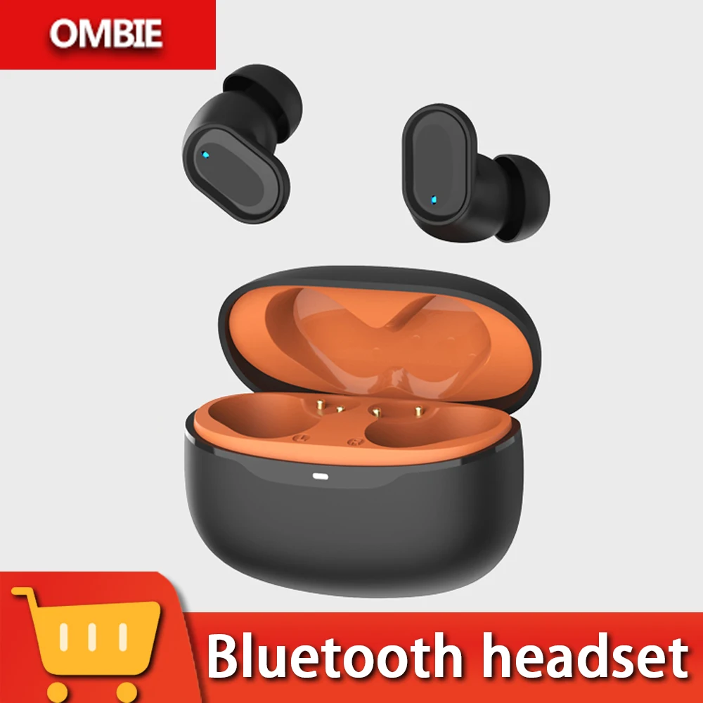 OMBIE Thinkplus XT88 in Ear Bluetooth Earphones with Dual Microphones, Stereo Noise Reduction, Bass HIFI Touch Earphones