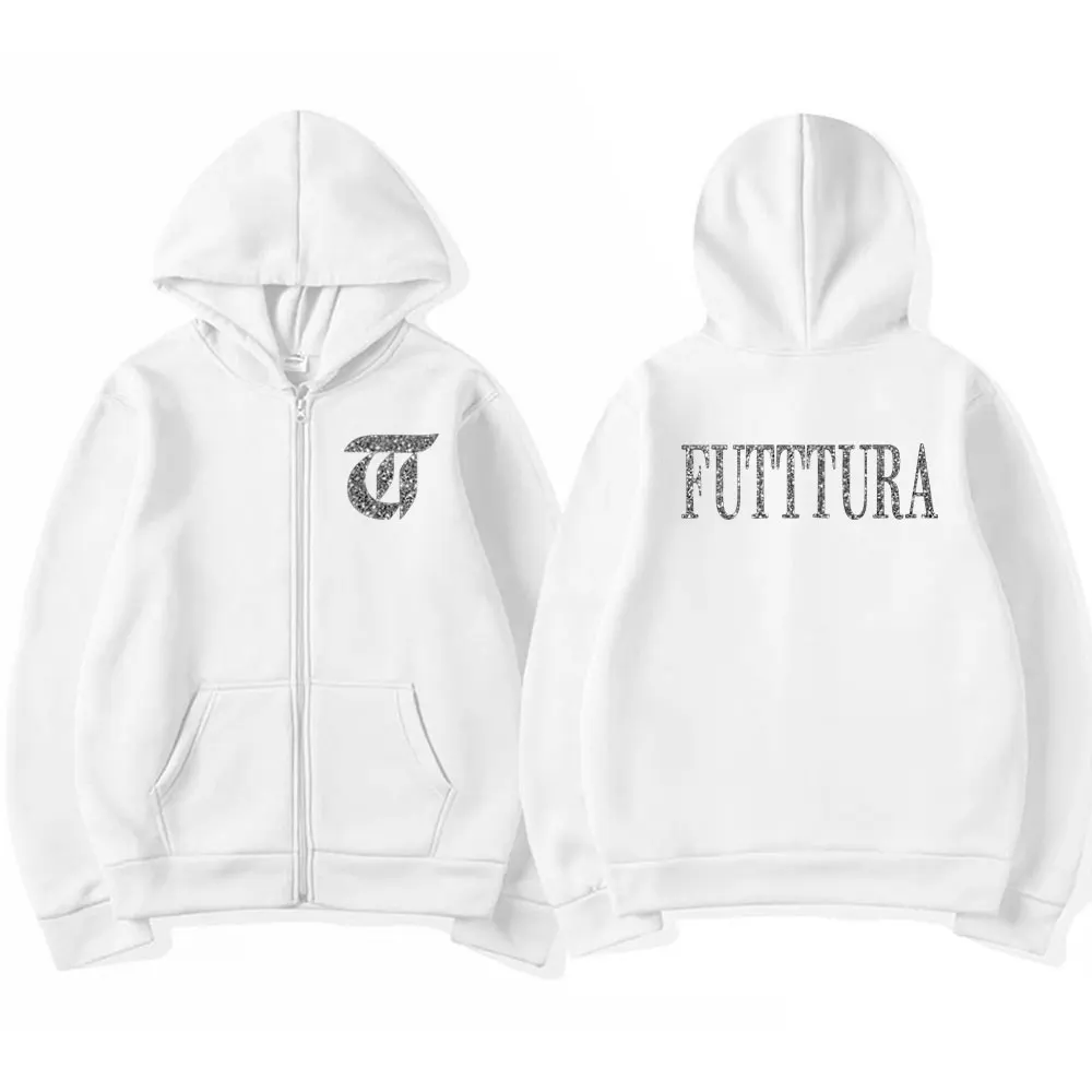 ألبوم المغني تيني ستوسل فوديرا شعار سستة هوديس الرجال النساء خمر الكلاسيكية الجمالية زمم بلوزات المتضخم هوديي #5