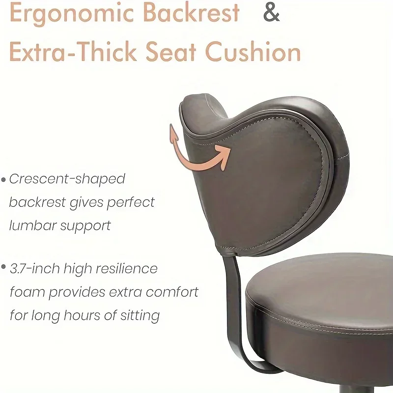 Kneeling Chair Lumbar Support, Adjustable Height,Versatile Cross Leg Design, Perfect for Yoga,Home Office Fidgeters.Labubo.