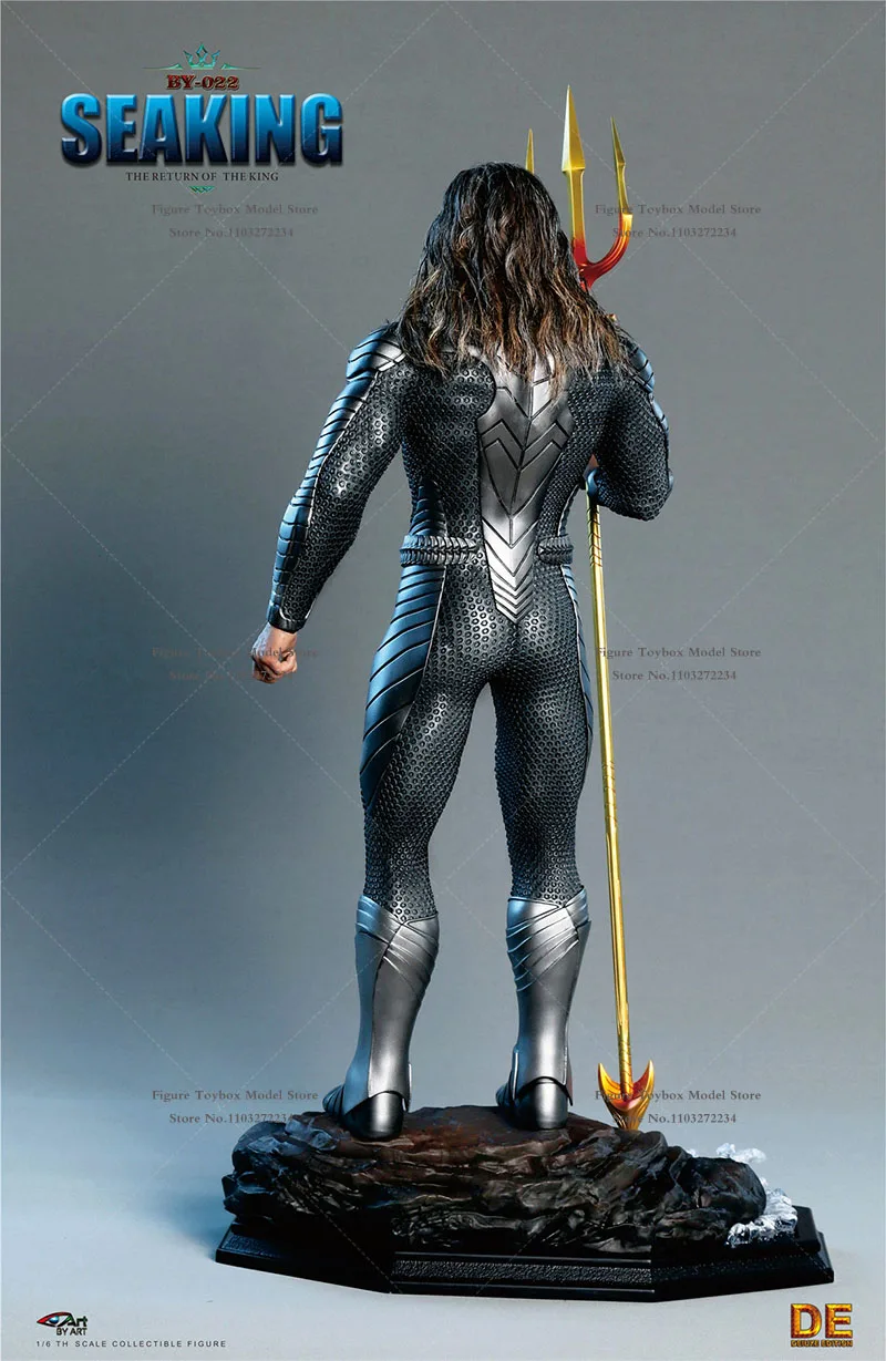 BY-ART BY-022 1/6 King of Sea Movable Action Figure DC Super Hero Aquaman Tough Guy 12" Full Set Soldier Model Collection