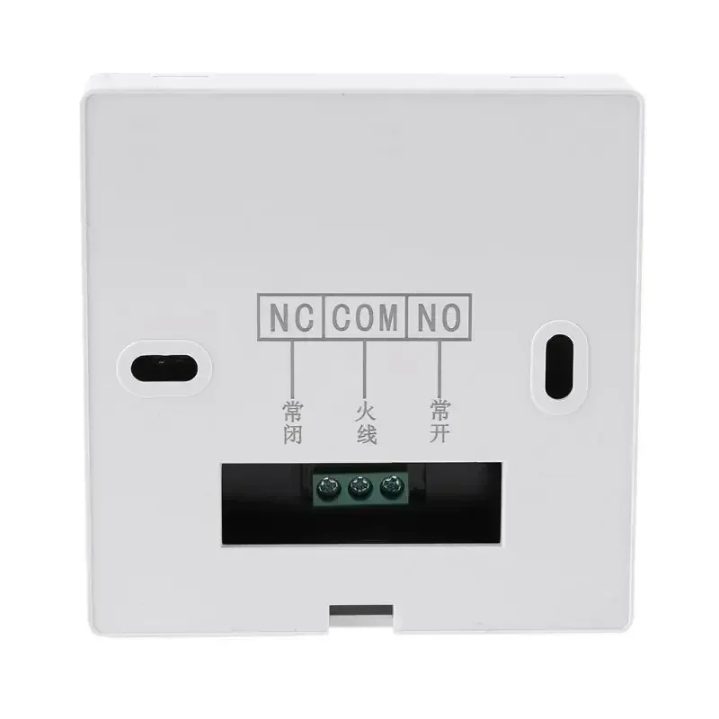 1PCS Thermostat Temperature Control Panel for Gas/Water Boiler/Electric Floor Heating