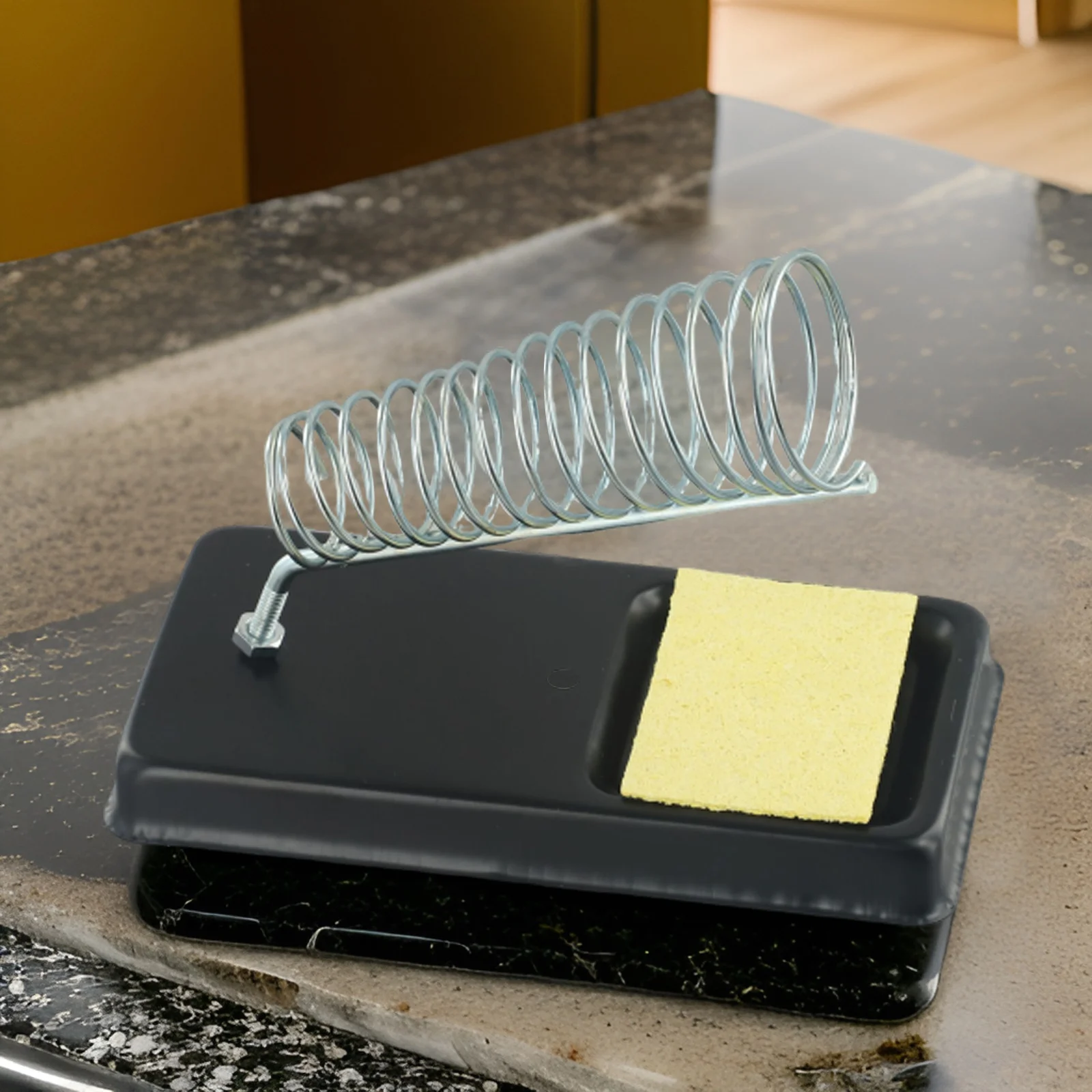 Welding Soldering Iron Stand Sponge Station Support A Type Base Desoldering Part Rack Solder Durable High Quality Tool