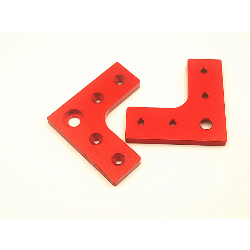 

2pcs For the Ultimaker2 3D printer accessory, the top bracket is 5MM thick