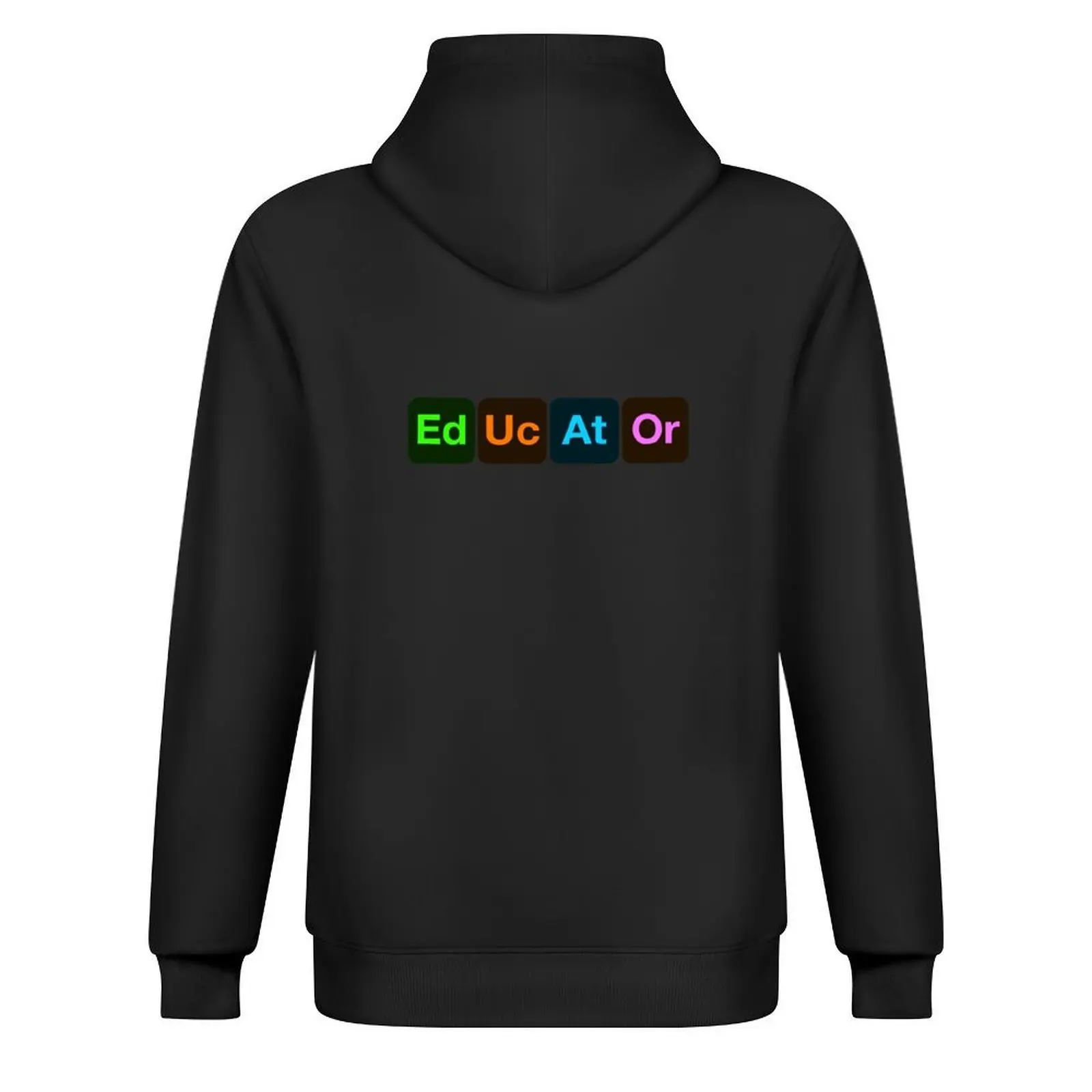 Adobe Instructor Educator App الرموز هدية تصميم هوديي ملابس رجالي ملابس رجالية ملابس على الطراز الكوري بلوزة جديدة في هوديس