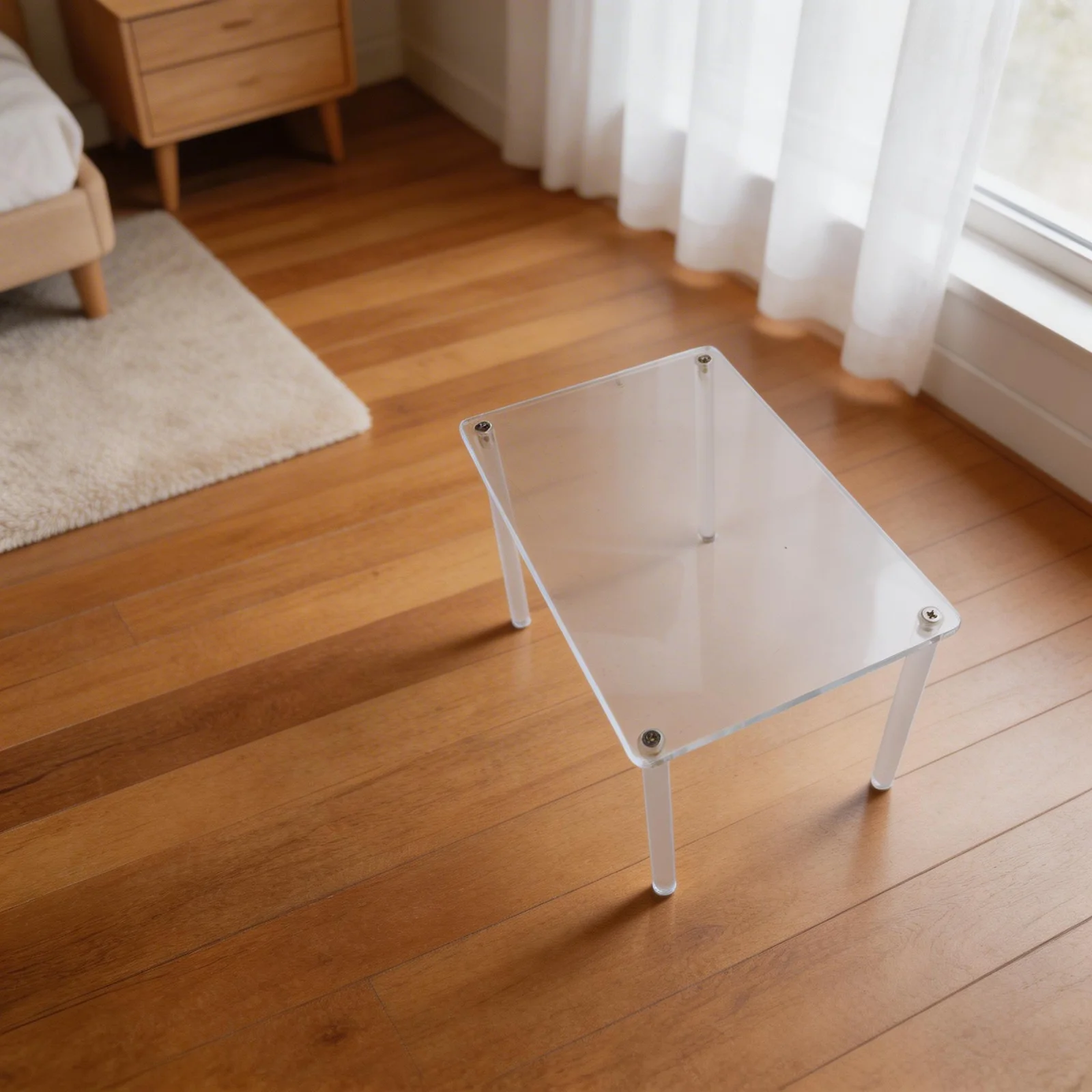 Premium for acrylic Display Risers for Enhancing Visibility and Organization of Small Items for across Multiple Environments