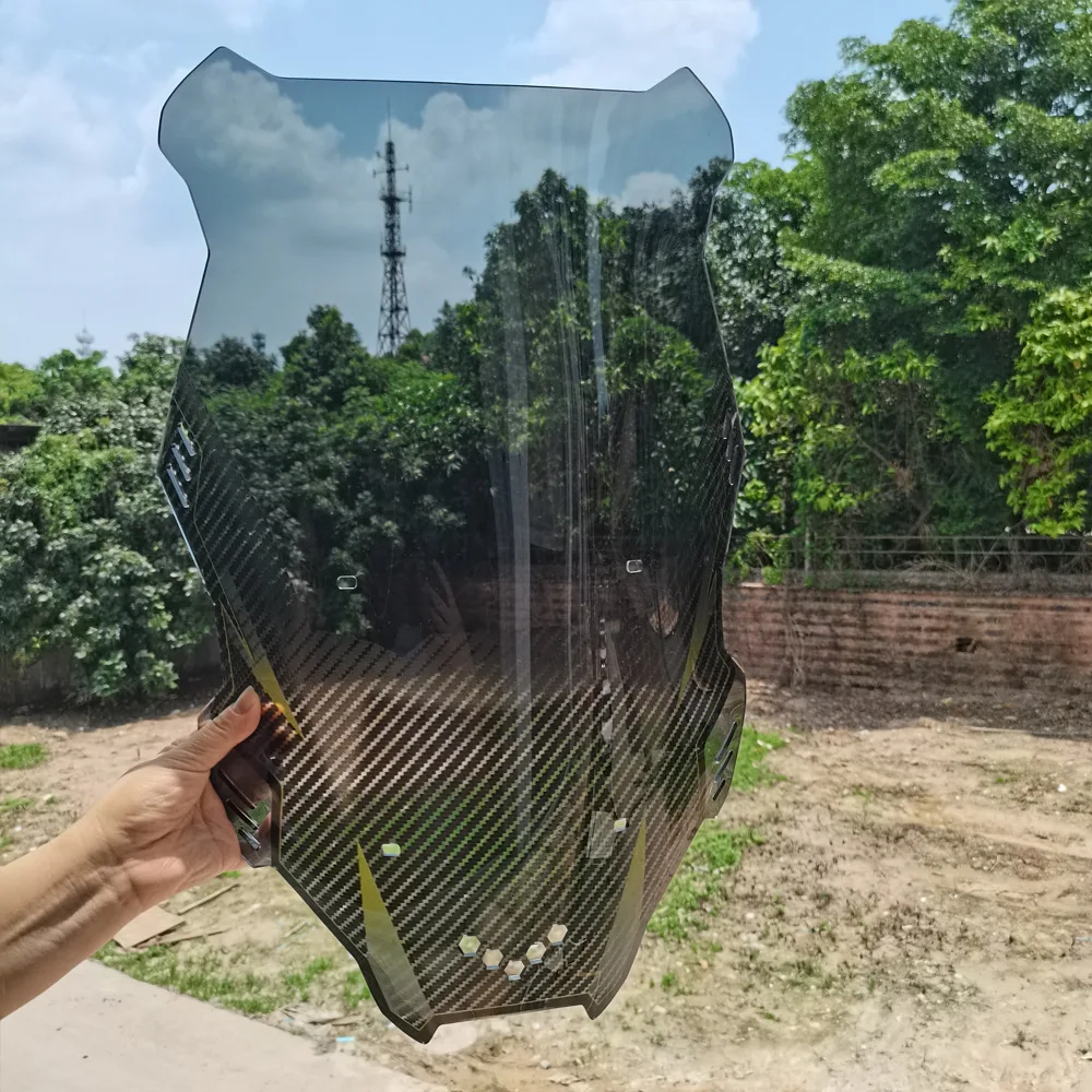 

Wind Screen Board Deflector Glass Accessories Motorcycle Windscreen Windshield For HONDA ADV 150 2019-2021 /ADV 160 2022-2023