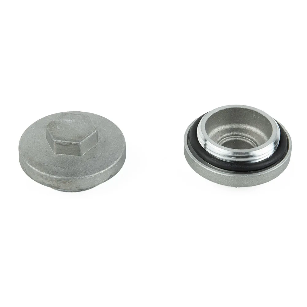 

Valve Tappet Covers W O-rings 2pcs Car Parts 12361-035-000 91302-001-020 Valve Cap Cap Valve Polished Aluminum