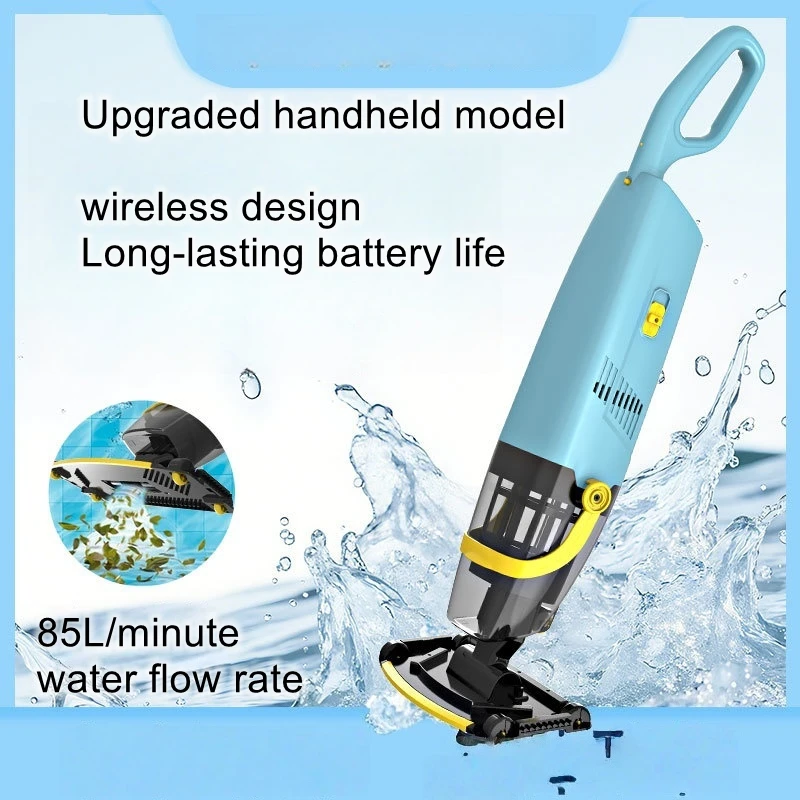 Wireless swimming pool suction machine for baby hot tub, fish pool, underwater vacuum collection, rechargeable