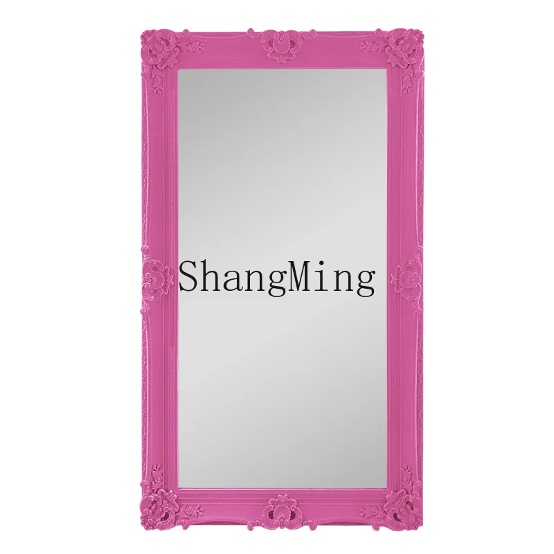 

SM new full-length mirror high-end full-length mirror clothing store fitting floor mirror
