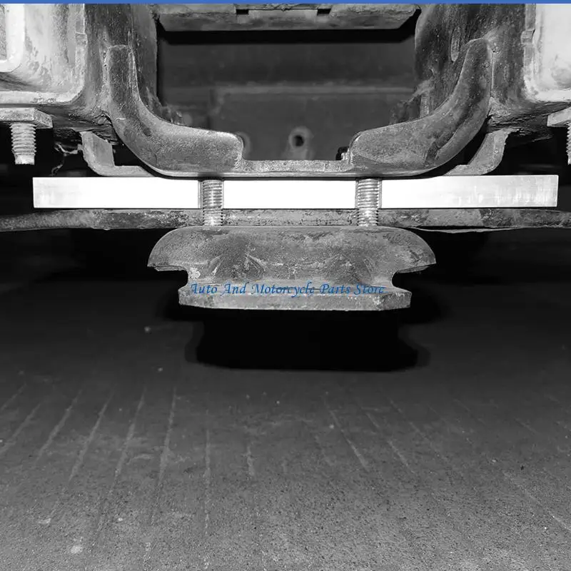 P9FD Premium Front Bumper Protector For Golf Cart Featuring Lift System Elevating Front 3 5cm For Enhanced On Roug