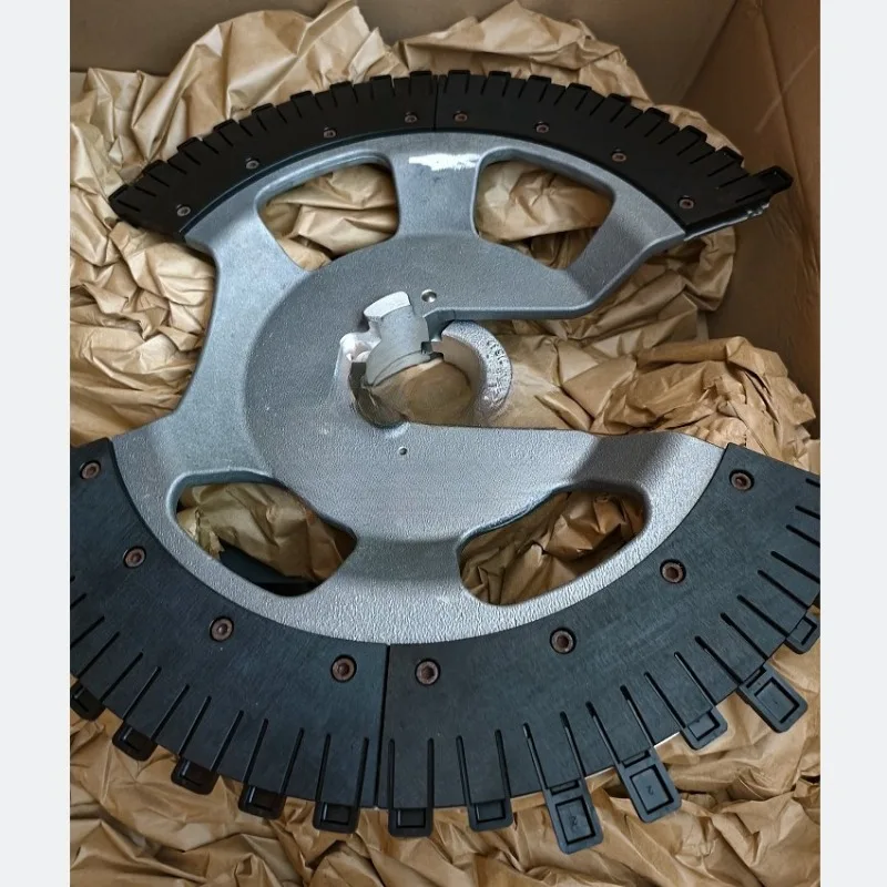 

Parts for C4.514.216F Heidelberg Press Parts SM12 CD102 Machine Delivery Chain Guide Wheel Delivery Chain Tray