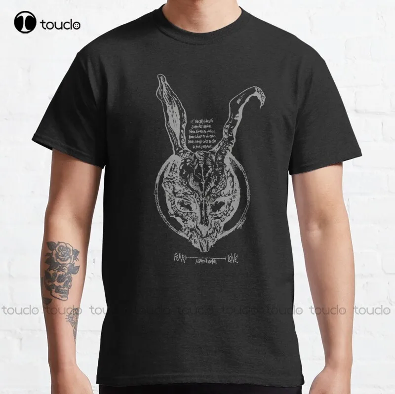 New Donnie Darko Classic T-Shirt Cotton Tee Shirt womens work shirts Unisex