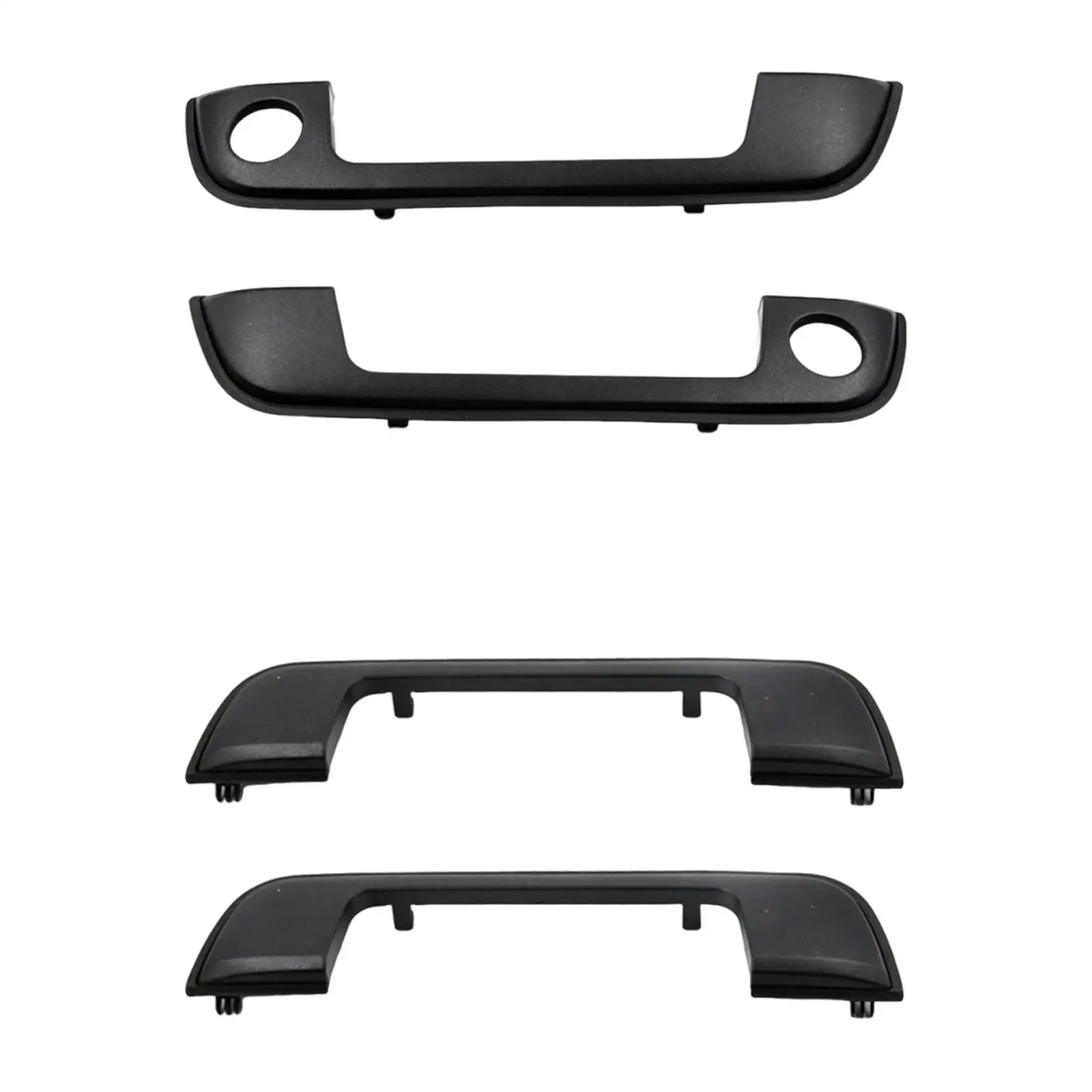 

2x крышка дверной ручки, накладка на дверную ручку 51218122442, аксессуары для E36, прочные высокопроизводительные запасные части, насадка