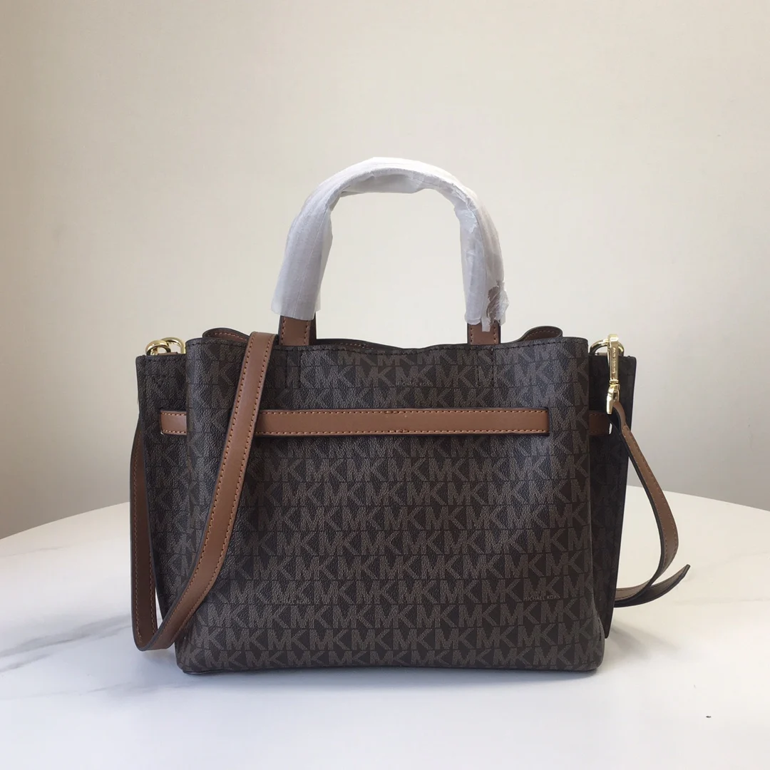 2026 Michael Kors Classic Design Women's Handbag Large Capacity Luxury Brand Tote Bag Fashion Leisure Shoulder Bag Ladies' Gift