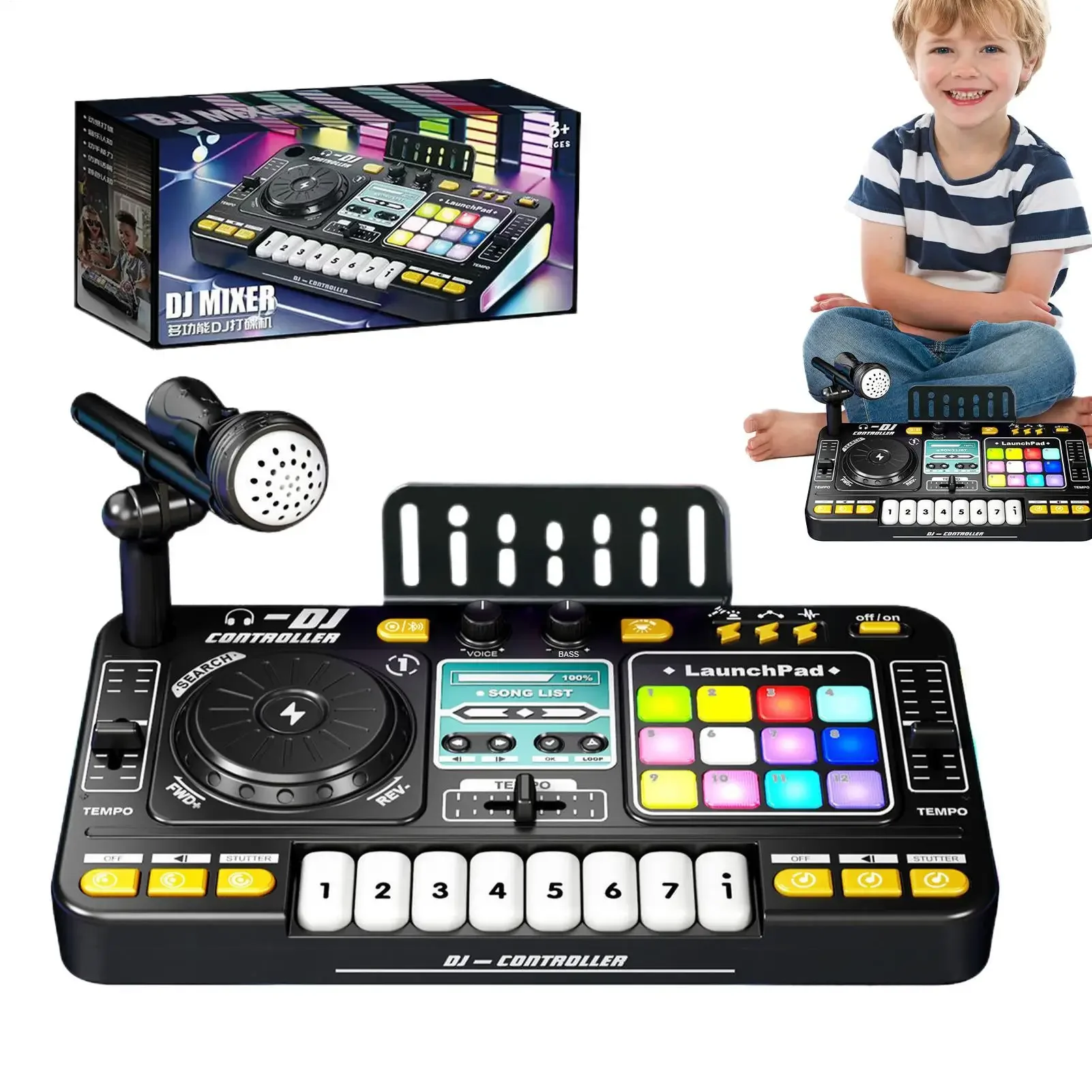 Thumbnail 4 - #15 Best Kids Toy Keyboards to Buy In 2026